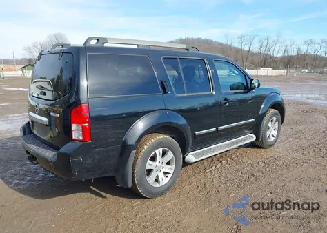 2012 Nissan Pathfinder Silver из США, поврежденный, VIN 5N1AR1NB0CC640976